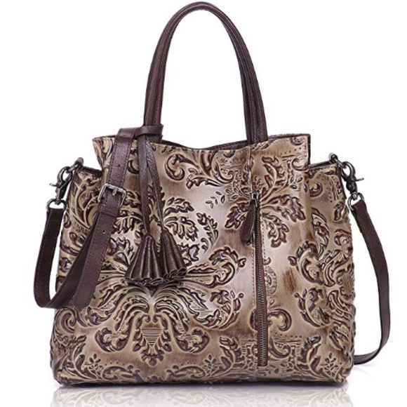 Aphison Handbags - Aphison designer Leather Tote
